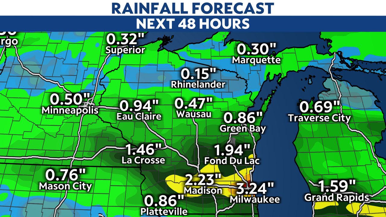 Severe storms possible on July 4